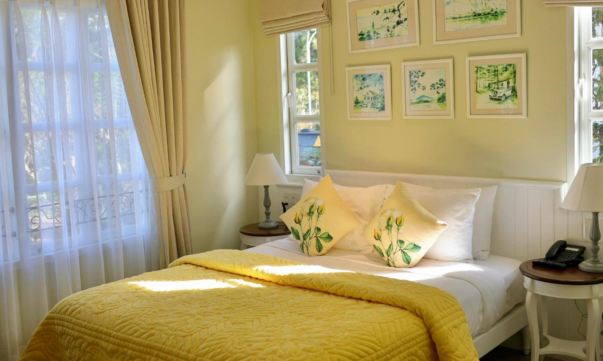 Отель Bich Dao Boutique - Dalat Экстерьер фото