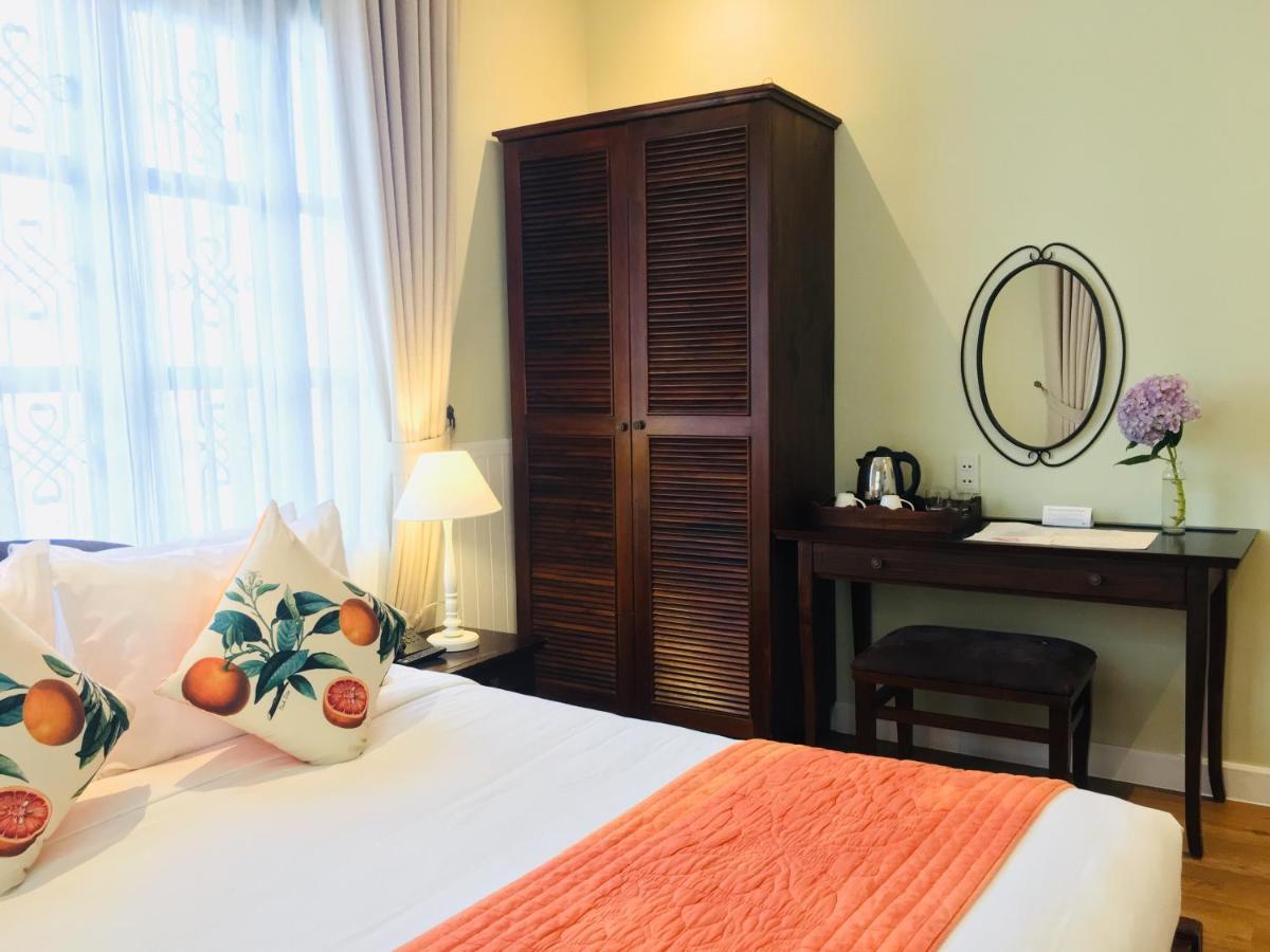 Отель Bich Dao Boutique - Dalat Экстерьер фото